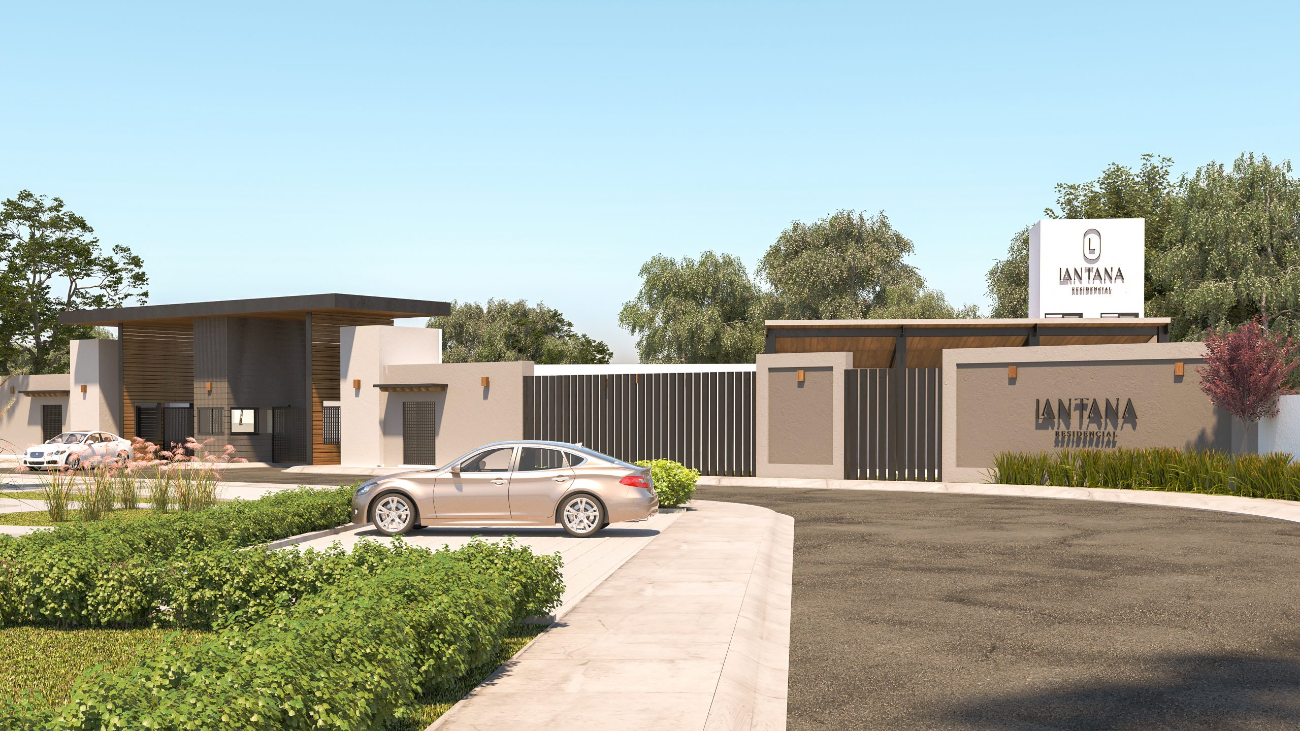 Acceso Lantana Residencial