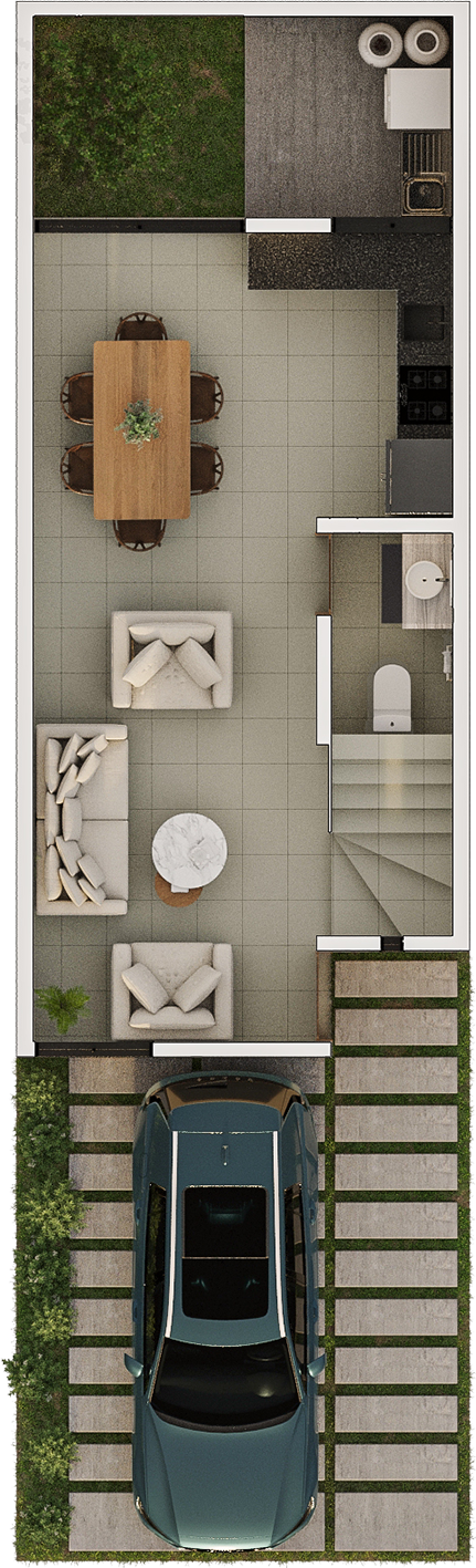 Planta Baja Lucerna